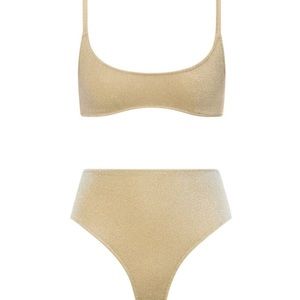 Triangl - Kate bikini set in color gold